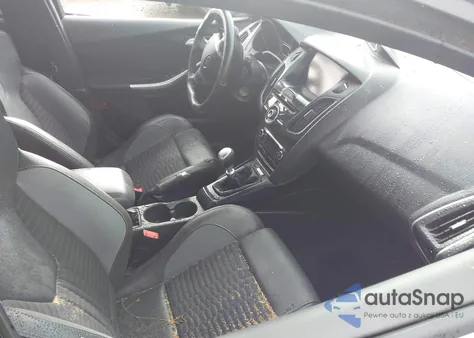 2013 Ford Focus St из США, поврежденный, VIN 1FADP3L91DL150749